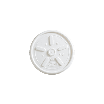 Dart 12JL White Vented Lid