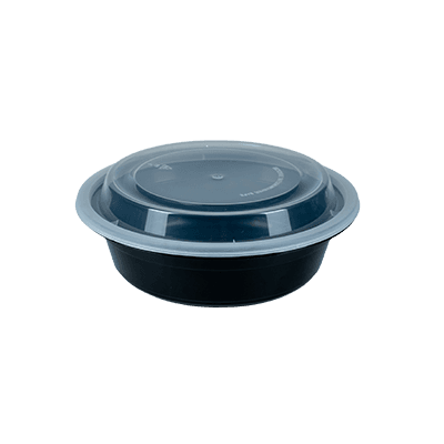 Round Meal Prep Container