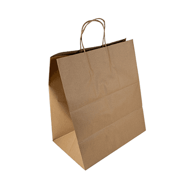 Kraft Shopping Bag with Handle