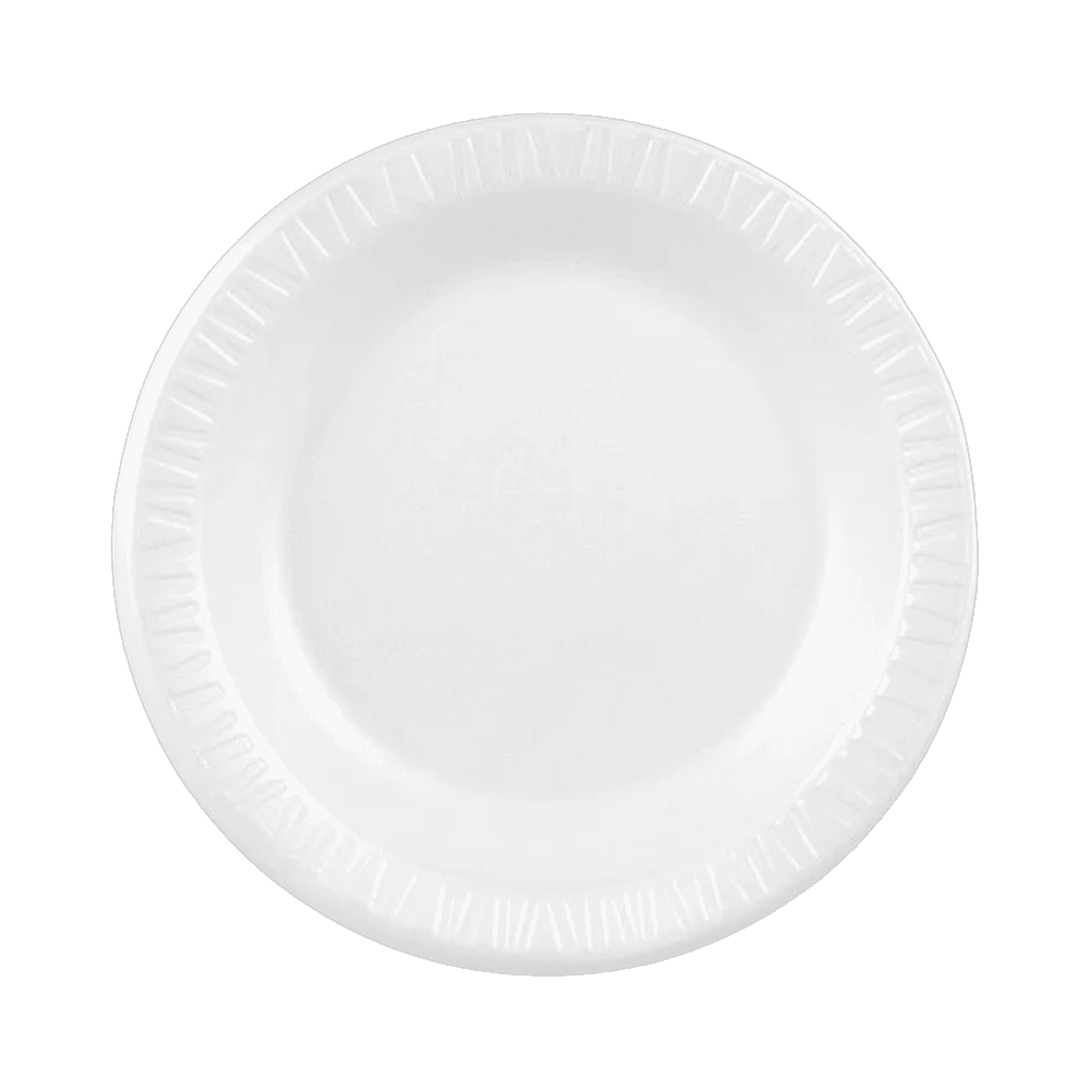 10" Foam Plate