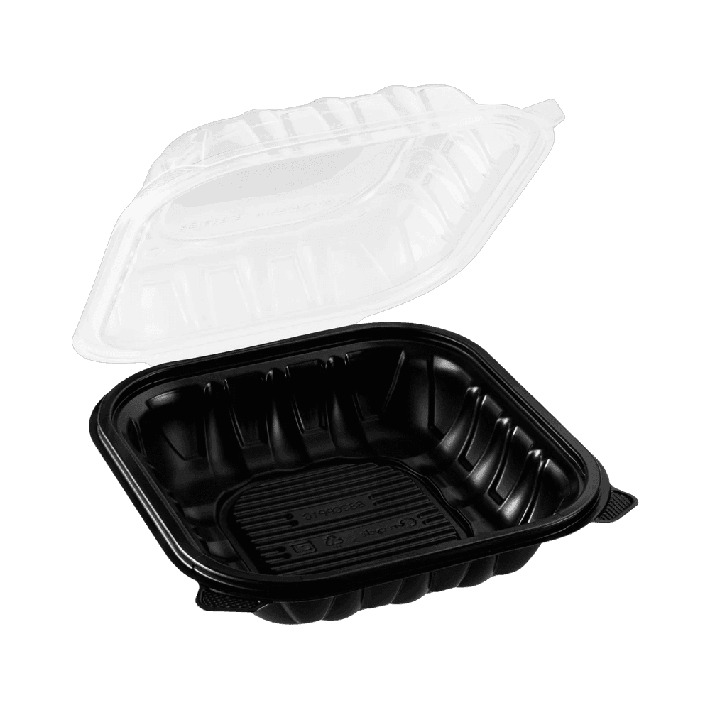 8"x8" Premium PP Hinged Container