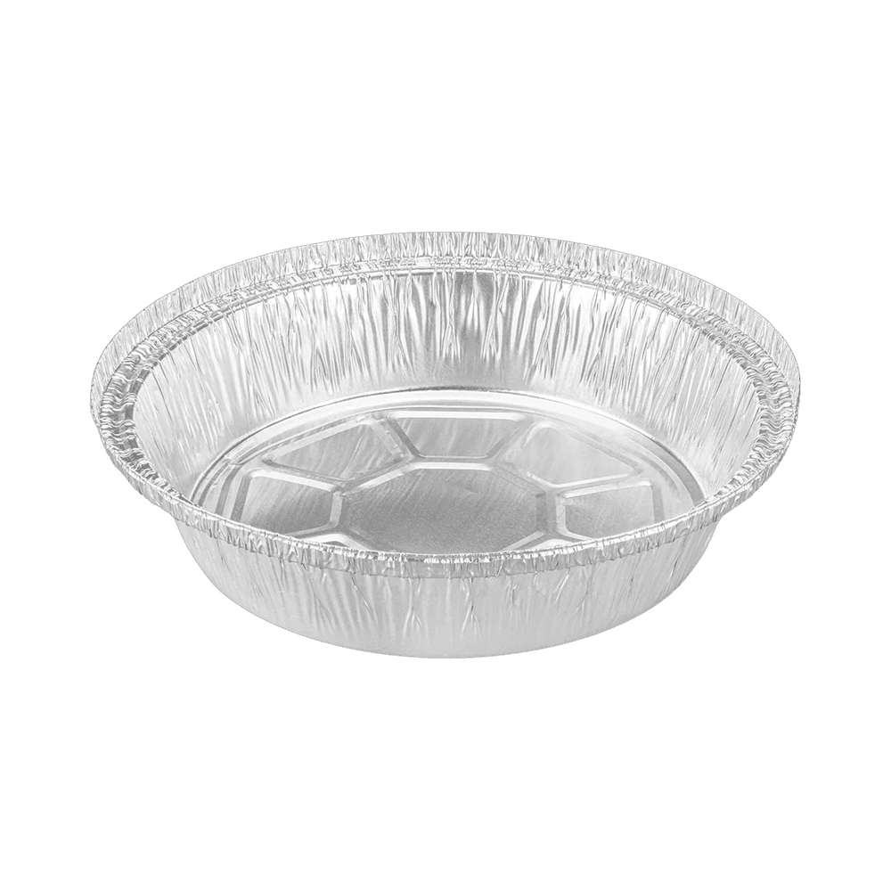 Aluminum Round Container