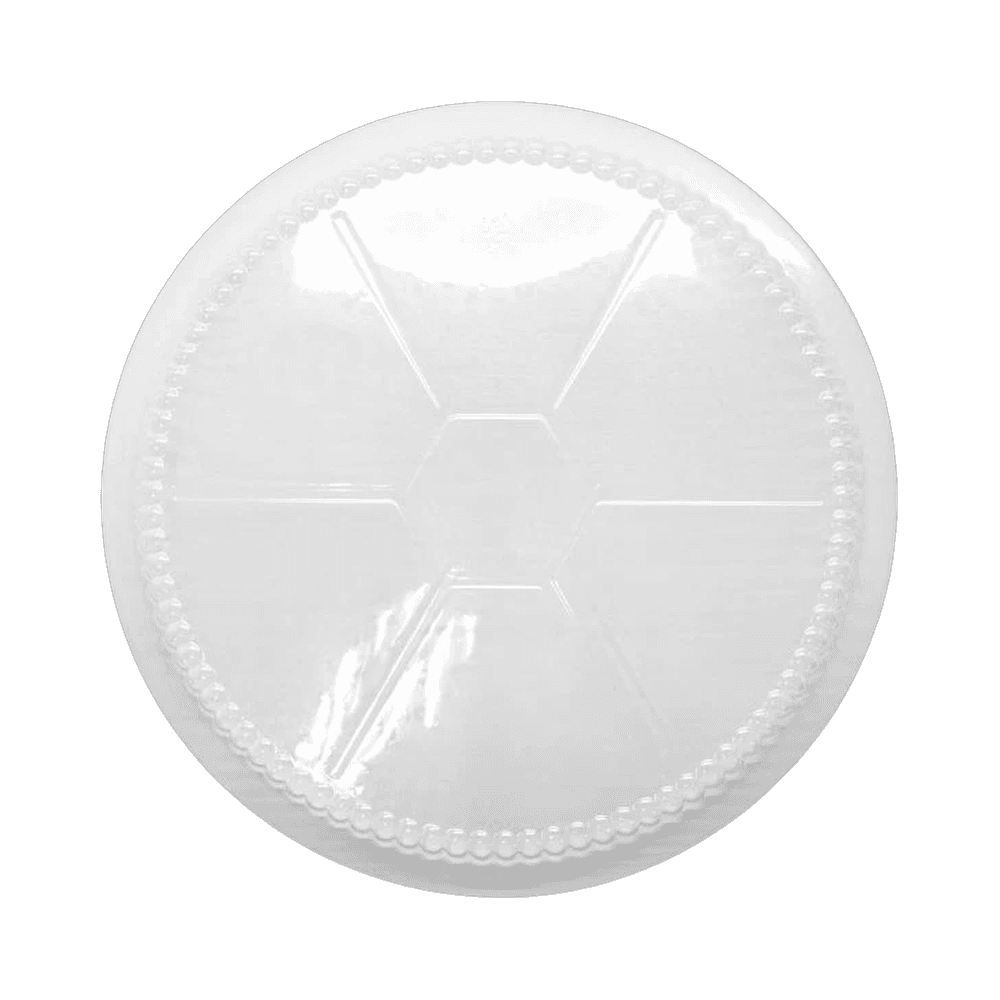 Aluminum Round Container Dome Lid