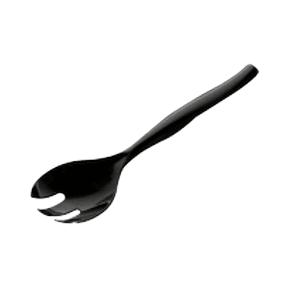 Black Serving Fork