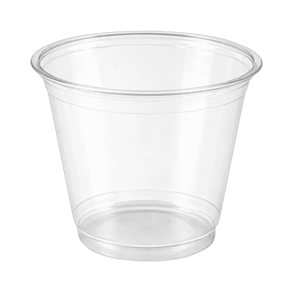 Clear PET Plastic Cup