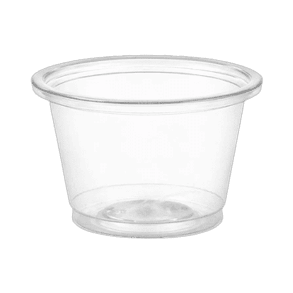 Clear Soufflé Cup