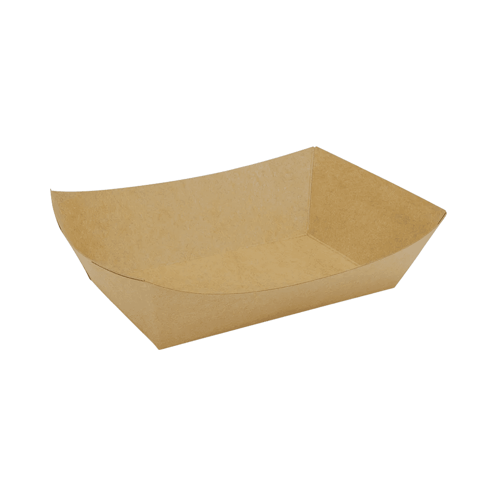 Kraft Paper Food Tray