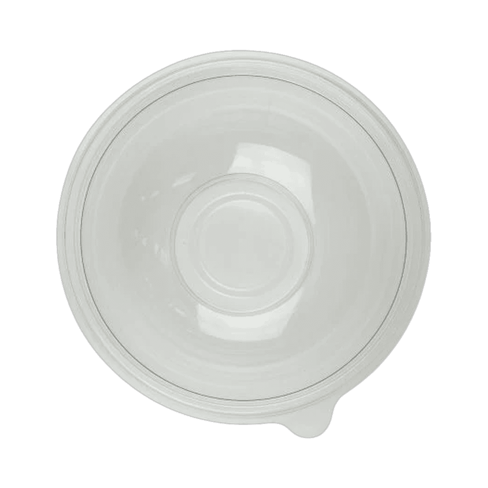 PET Clear Dome Salad Bowl Lid (Round)