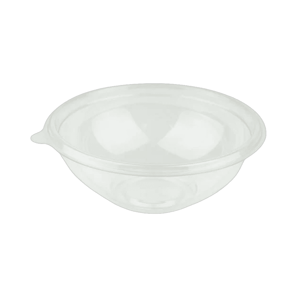 PET Clear Round Salad Bowl