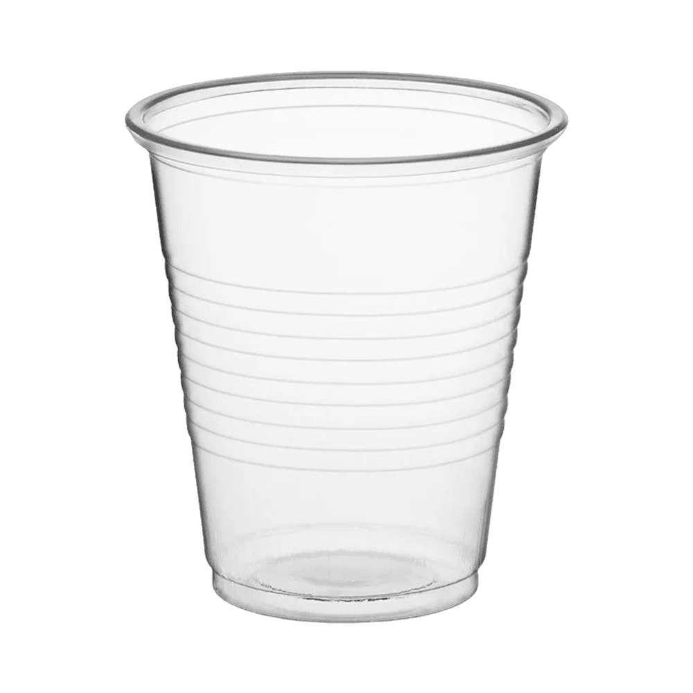 Translucent Thin Wall Plastic Cold Drinking Cup