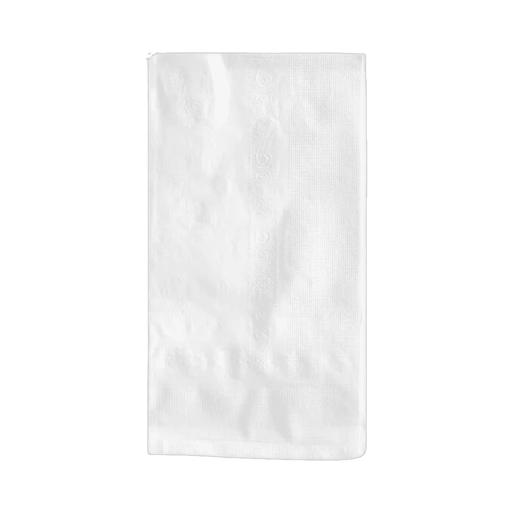 White Dinner Napkin