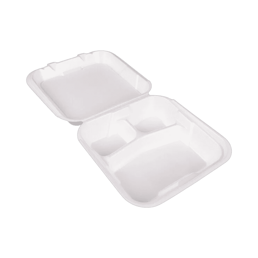 Foam Hinged Containers