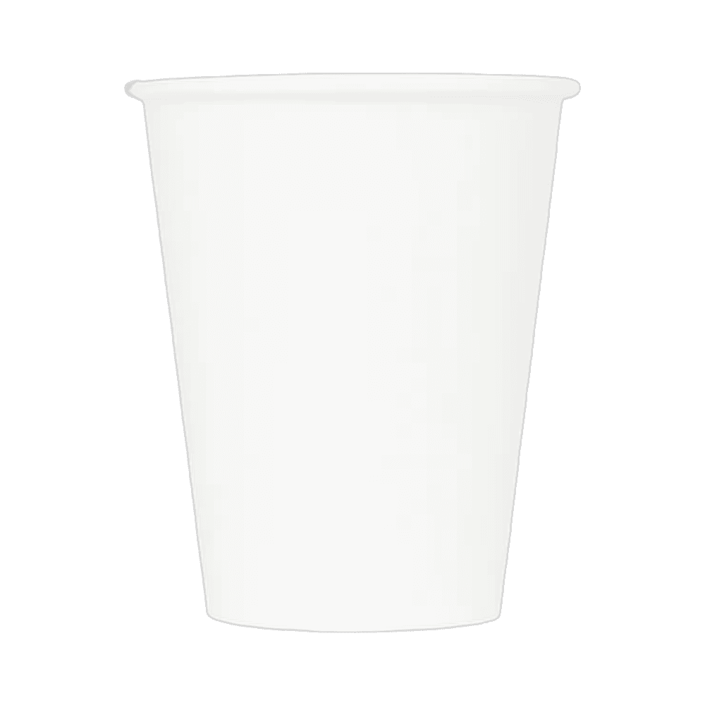 White Paper Hot Cup