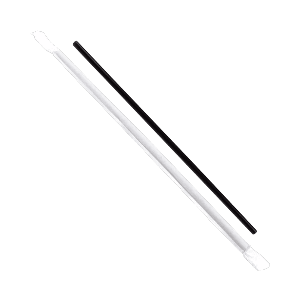 7.75" Wrapped Jumbo Straw