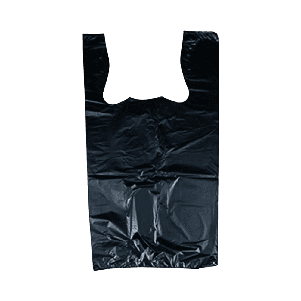 Black Heavy Weight T-Shirt Bag