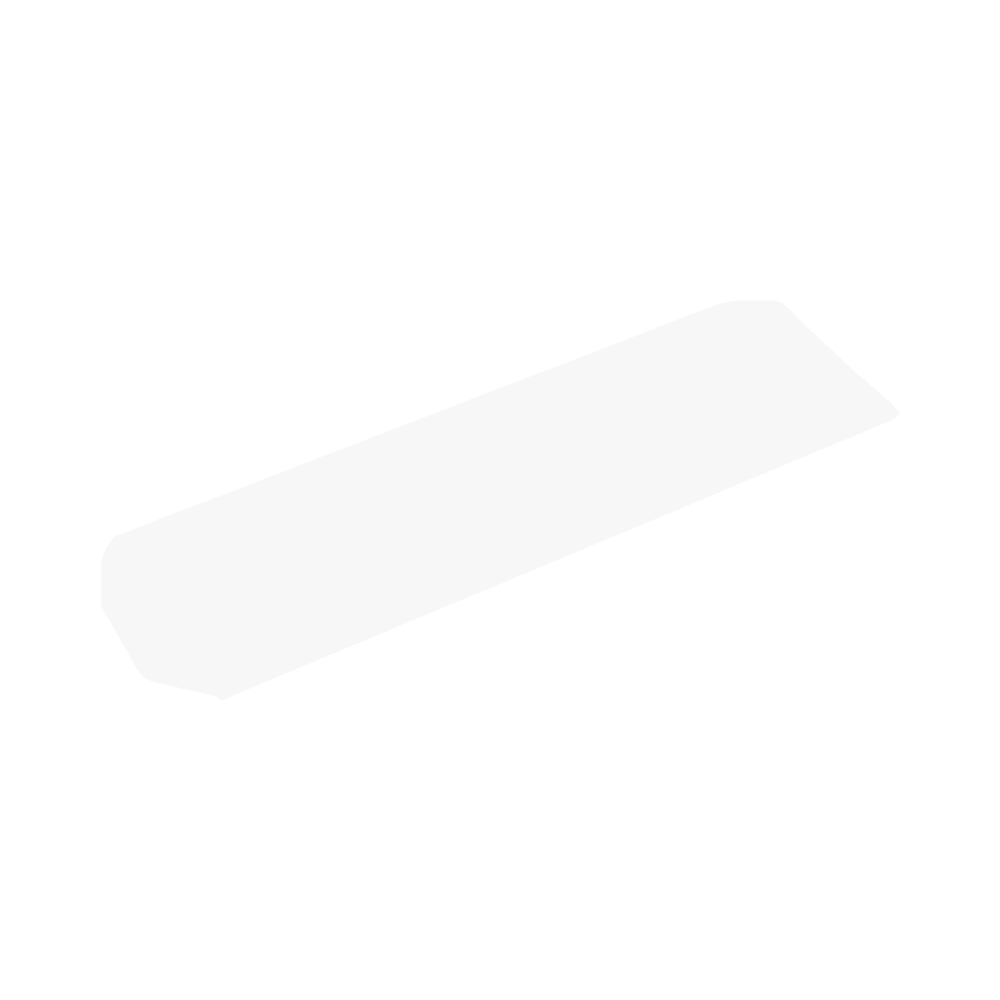 White Paper Silverware Bag