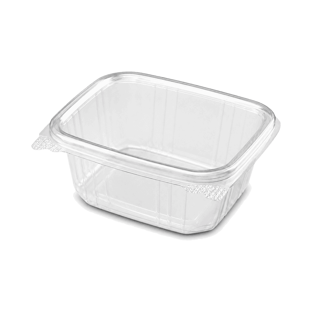 Clear Hinged Deli Containers