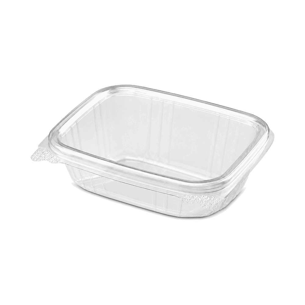 Clear Hinged Deli Container