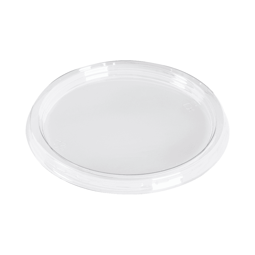 Clear PET Round Deli Lid