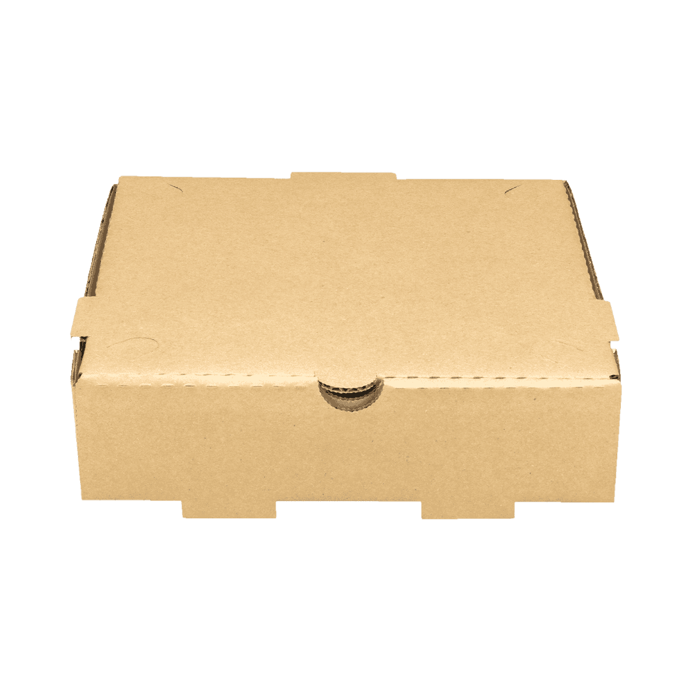 Kraft Corrugated Pizza Box