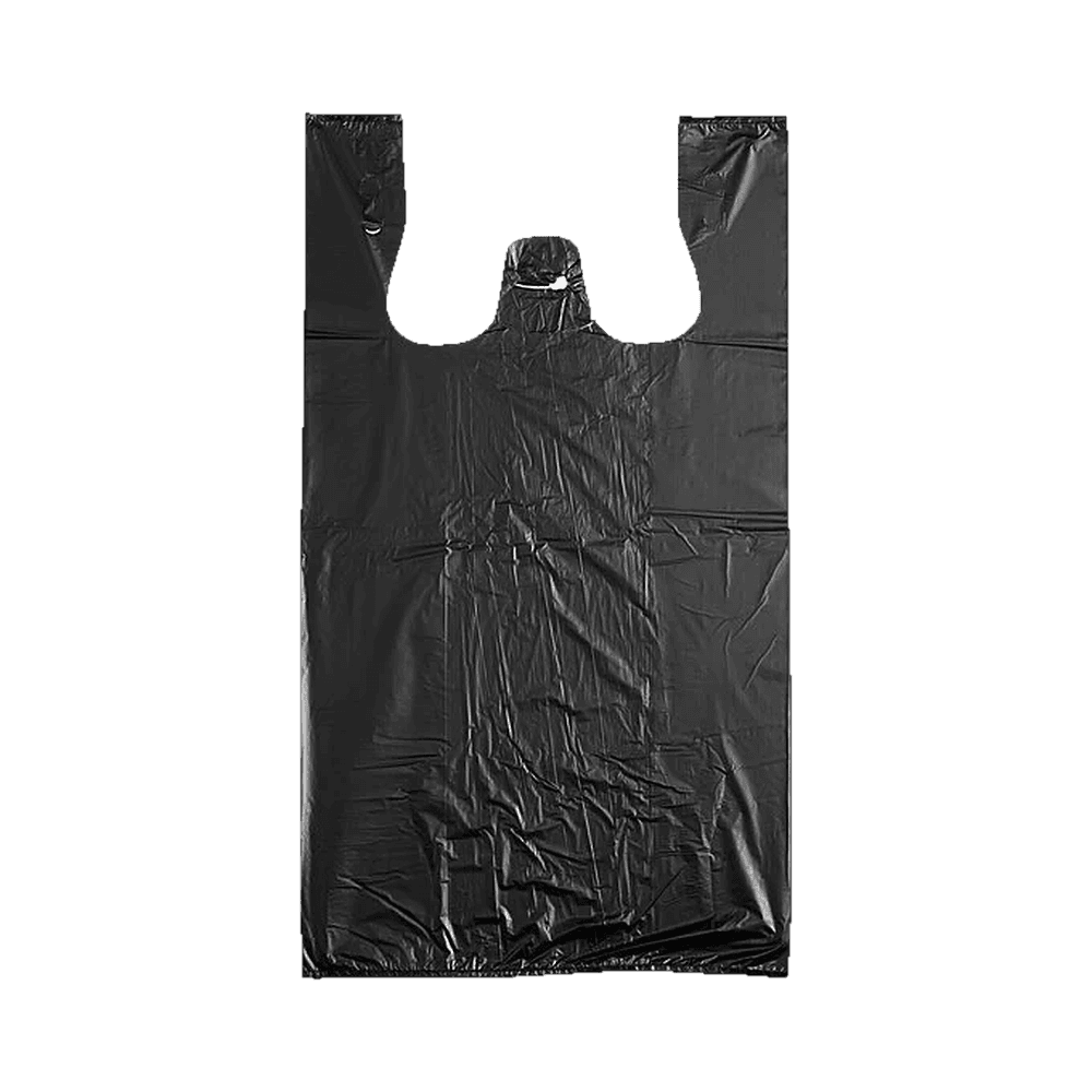 Black Heavy Weight T-Shirt Bag