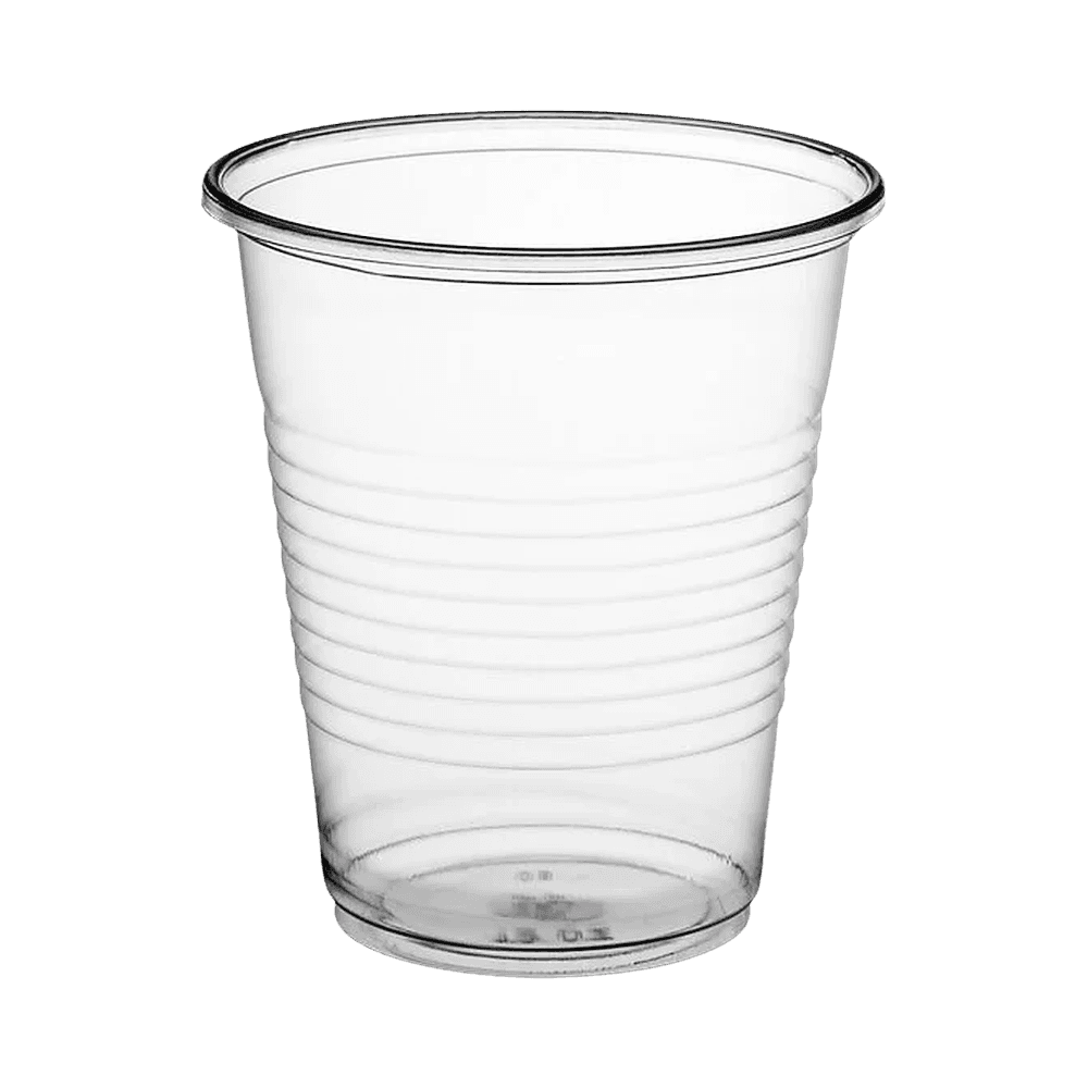 Translucent Thin Wall Plastic Cold Drinking Cup