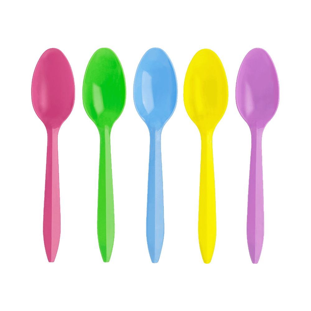 Rainbow Medium Weight Tea Spoon
