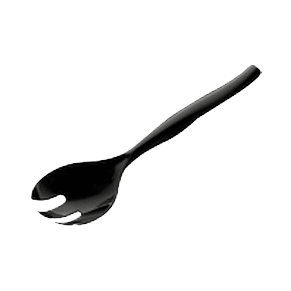 Black Serving Fork