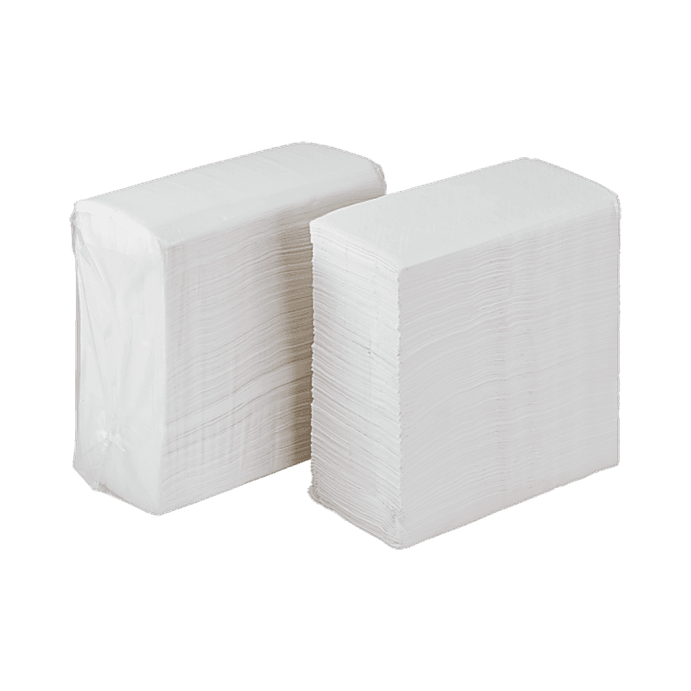 White Tall Fold Napkin