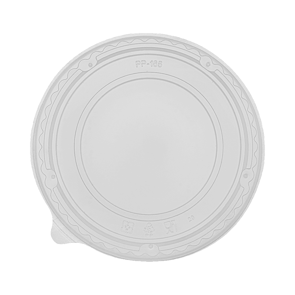 Dome Lid for Paper Short Bucket