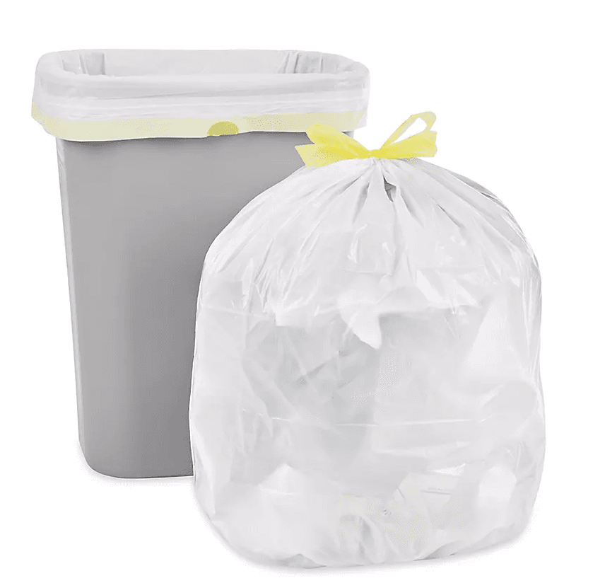 Kitchen Drawstring Trash Bag
